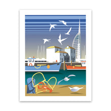 Load image into Gallery viewer, The Camber, Portsmouth Art Print
