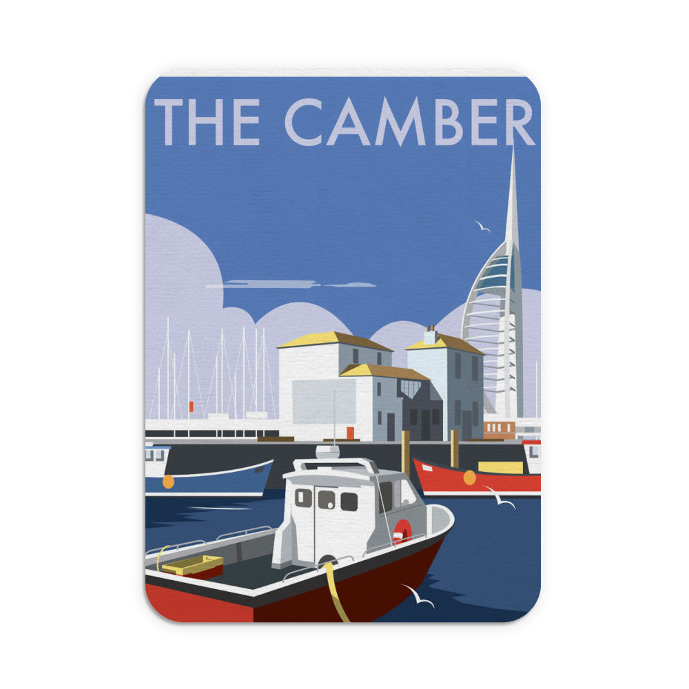 The Camber, Portsmouth V2 Mouse Mat