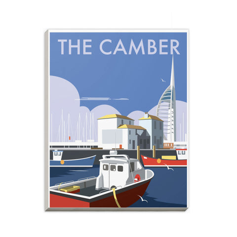 The Camber, Portsmouth V2 A6 Notepad