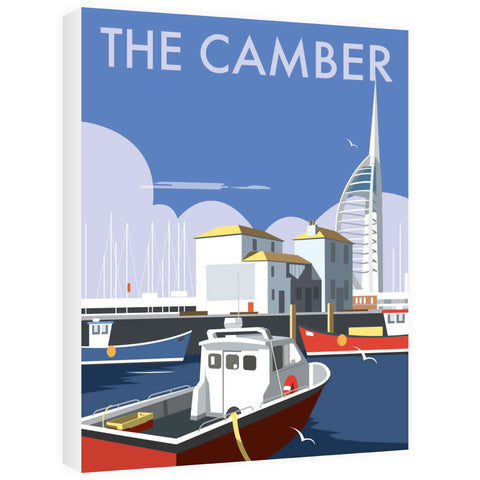 The Camber, Portsmouth - Canvas