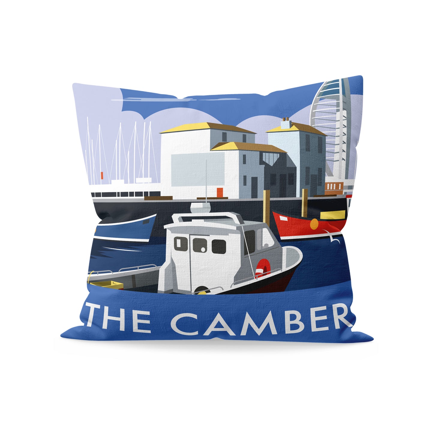 The Camber, Portsmouth V2 Cushion