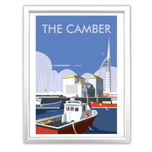 Load image into Gallery viewer, The Camber, Portsmouth V2 Art Print
