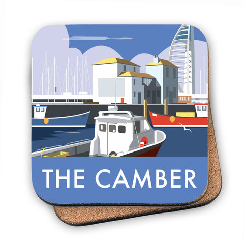 The Camber, Portsmouth - Cork Coaster