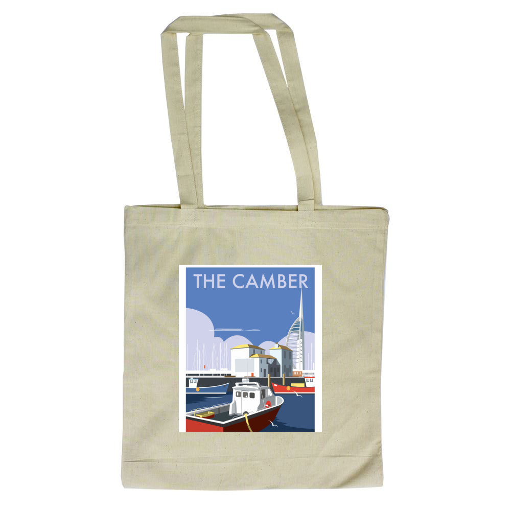 The Camber, Portsmouth V2 Tote Bag