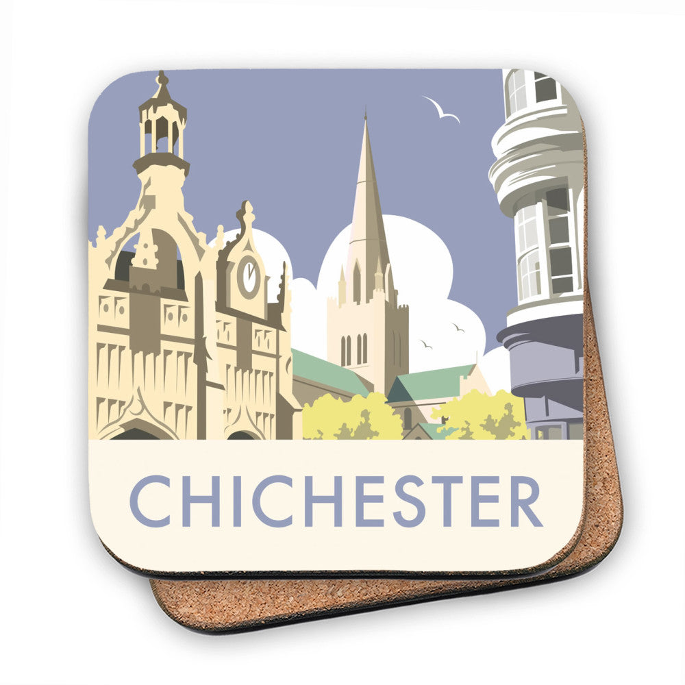 Chichester Cathedral - Cork Coaster