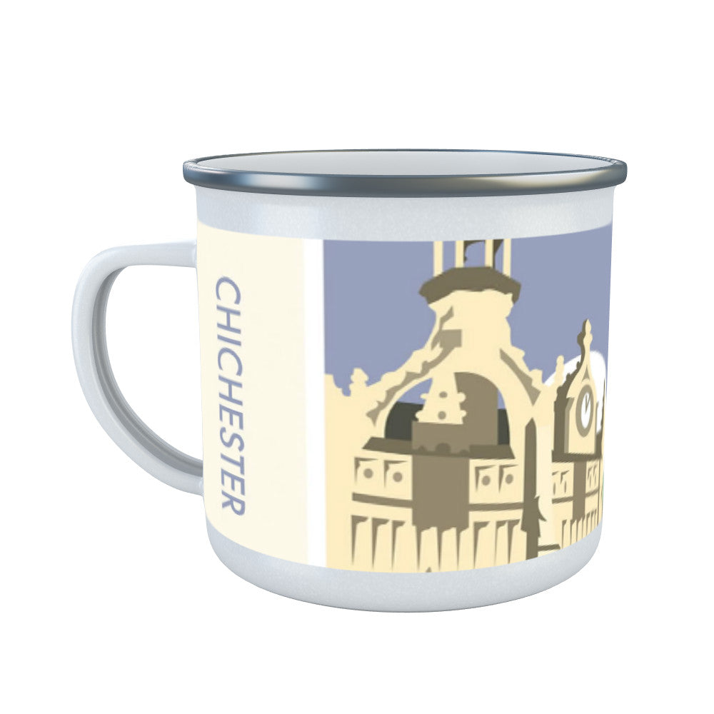 Chichester Enamel Mug