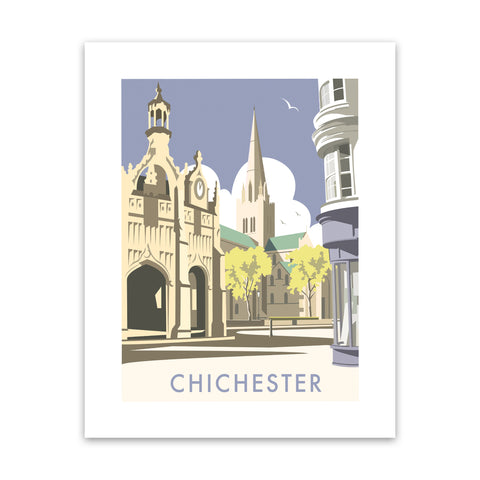 Chichester Art Print