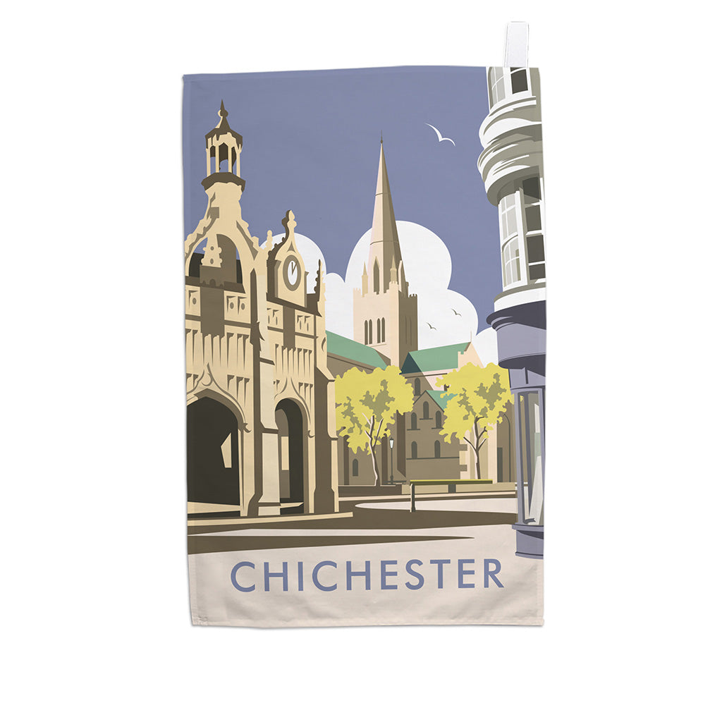 Chichester Tea Towel