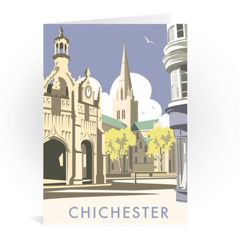 Chichester Greeting Card
