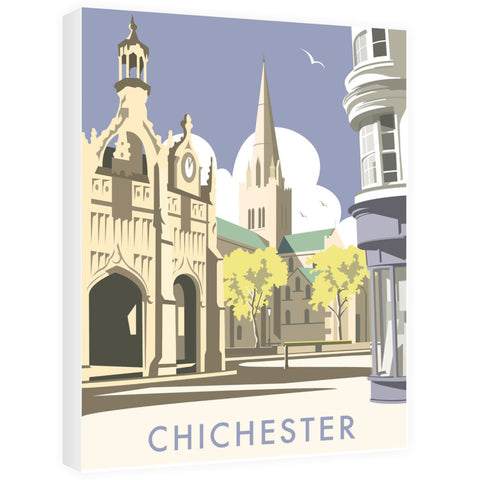 Chichester Cathedral - Canvas