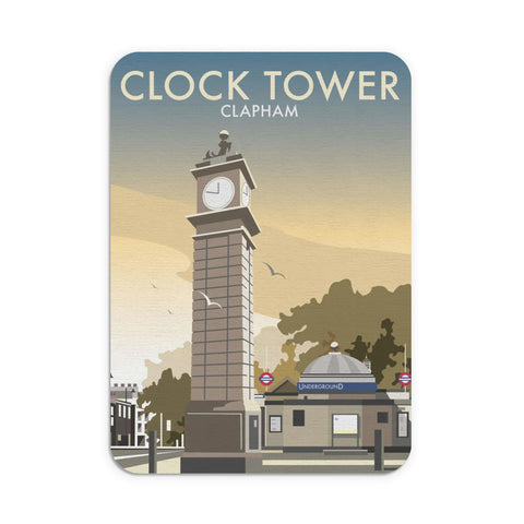 Clock Tower, Clapham Mouse Mat