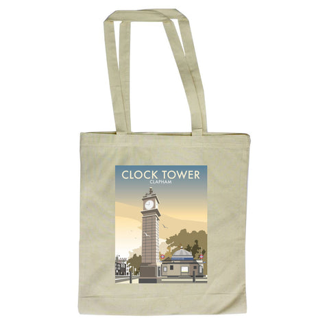 Clock Tower, Clapham Tote Bag