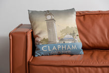 Load image into Gallery viewer, Clock Tower, Clapham Cushion

