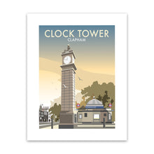 Load image into Gallery viewer, Clock Tower, Clapham Art Print
