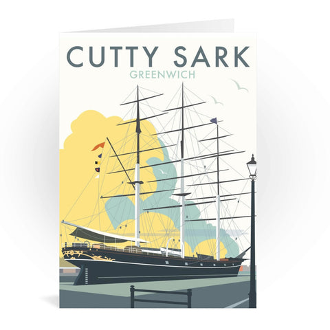 Cutty Sark Greeting Card