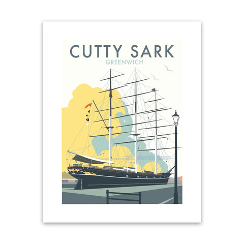 Cutty Sark Art Print