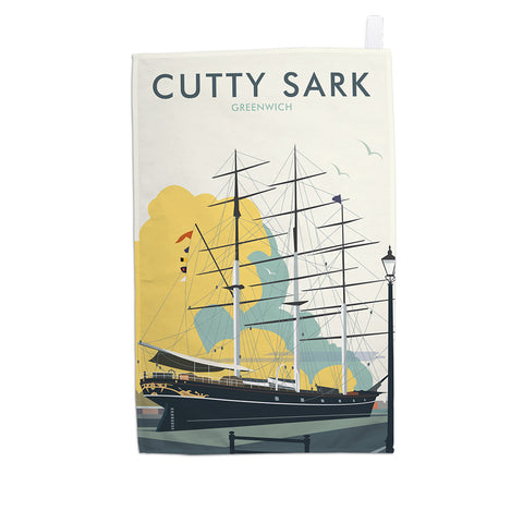 Cutty Sark Tea Towel
