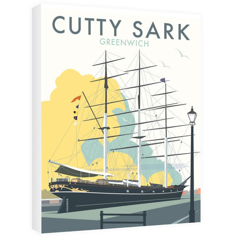 The Cutty Sark, Greenwich, London - Canvas