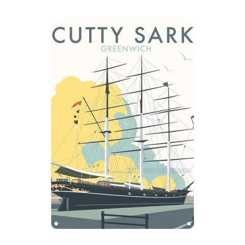 Cutty Sark Metal Sign
