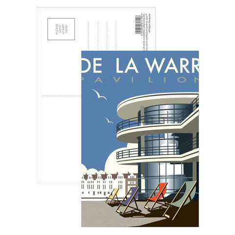 De La Warr Pavilion Postcard Pack of 8