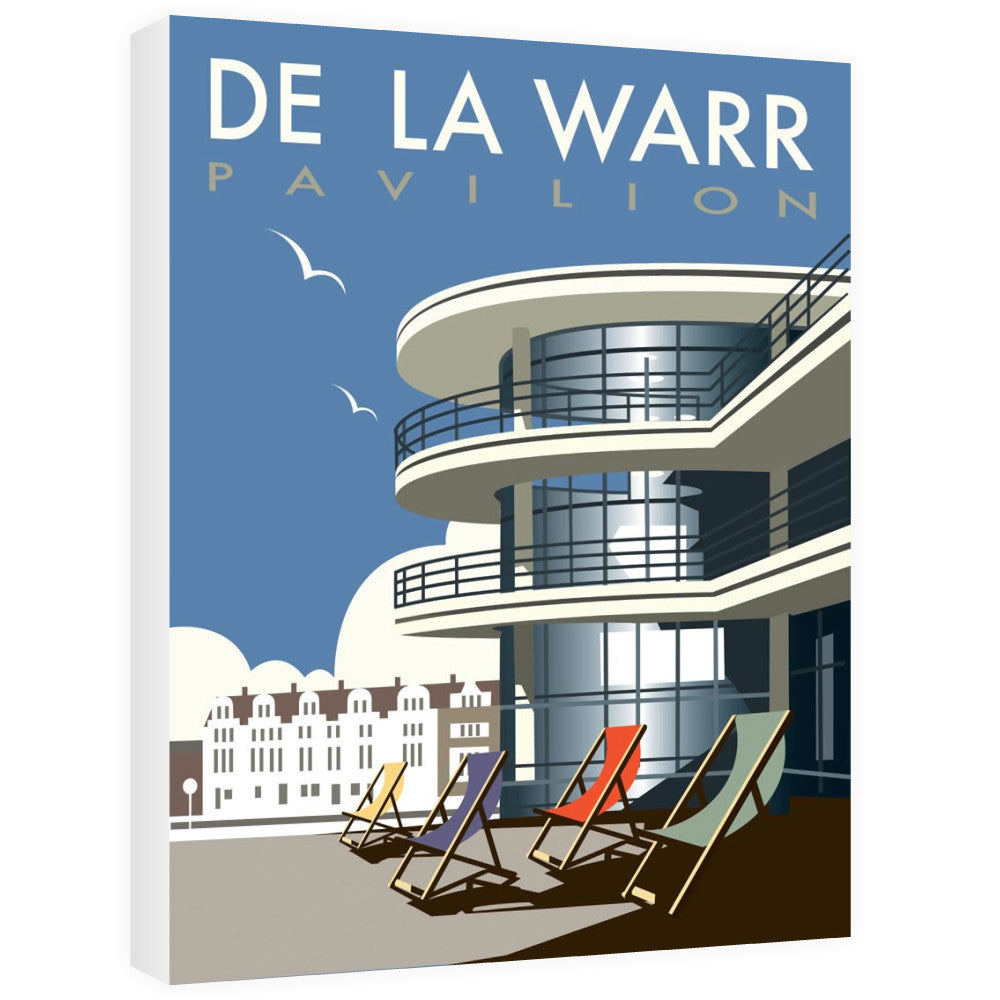 The De La Warr Pavilion, Bexhill, East Sussex - Canvas