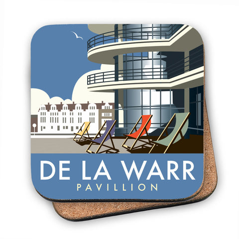 The De La Warr Pavilion, Bexhill, East Sussex - Cork Coaster