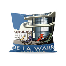 Load image into Gallery viewer, De La Warr Pavilion Cushion
