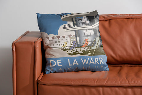 De La Warr Pavilion Cushion