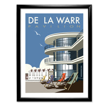 Load image into Gallery viewer, De La Warr Pavilion Art Print

