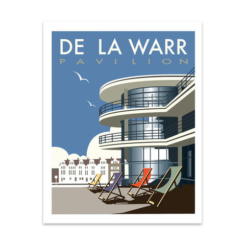 De La Warr Pavilion Art Print