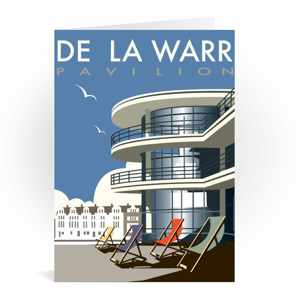 De La Warr Pavilion Greeting Card
