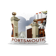 Load image into Gallery viewer, Portsmouth Dockyard Cushion
