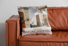 Load image into Gallery viewer, Portsmouth Dockyard Cushion
