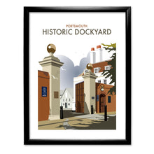 Load image into Gallery viewer, Portsmouth Dockyard Art Print
