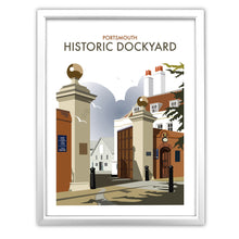 Load image into Gallery viewer, Portsmouth Dockyard Art Print
