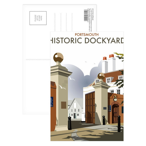 Portsmouth Dockyard Postcard Pack of 8