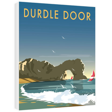 Durdle Door, Dorset - Canvas