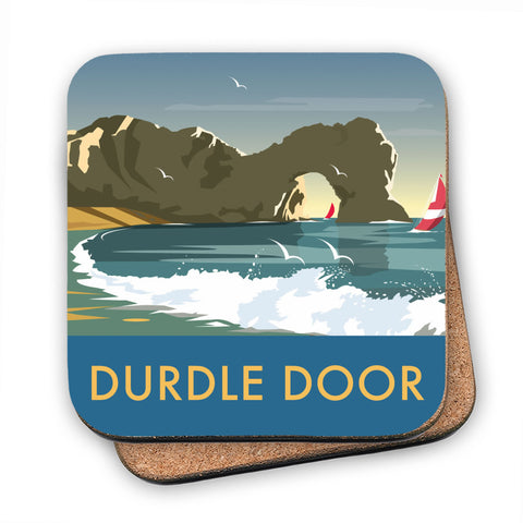 Durdle Door, Dorset - Cork Coaster