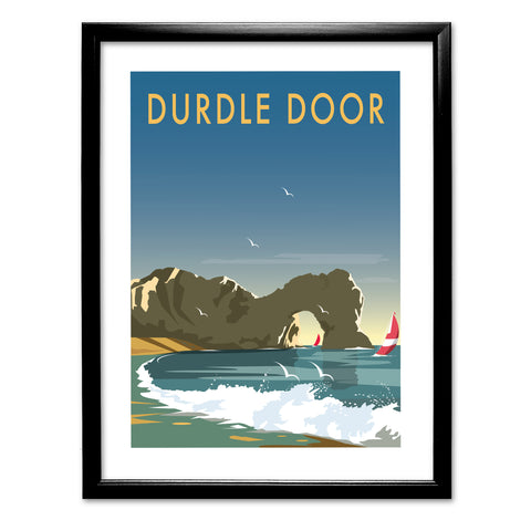 Durdle Door Art Print