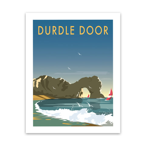 Durdle Door Art Print