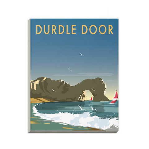 Durdle Door A6 Notepad