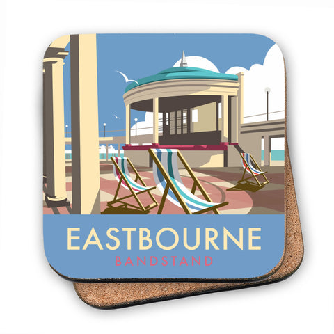 Eastbourne Bandstand - Cork Coaster