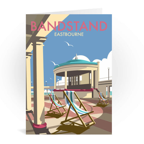 Eastbourne Bandstand Greeting Card