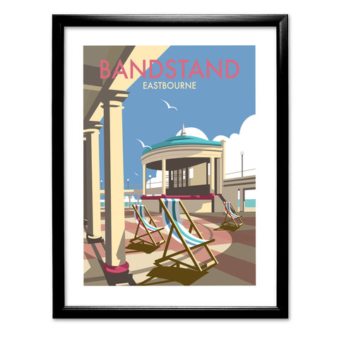 Eastbourne Bandstand Art Print