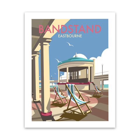 Eastbourne Bandstand Art Print