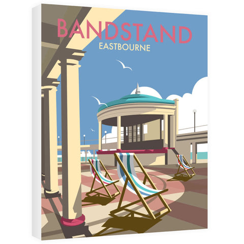 Eastbourne Bandstand - Canvas