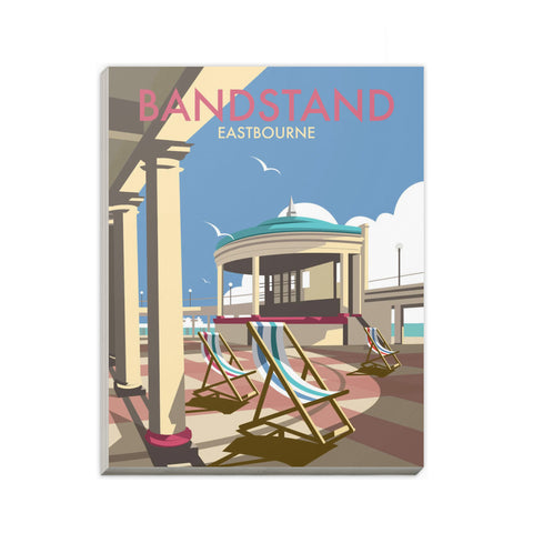 Eastbourne Bandstand A6 Notepad