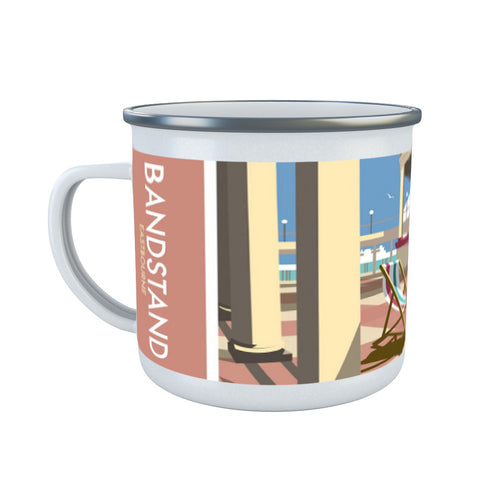 Eastbourne Bandstand Enamel Mug