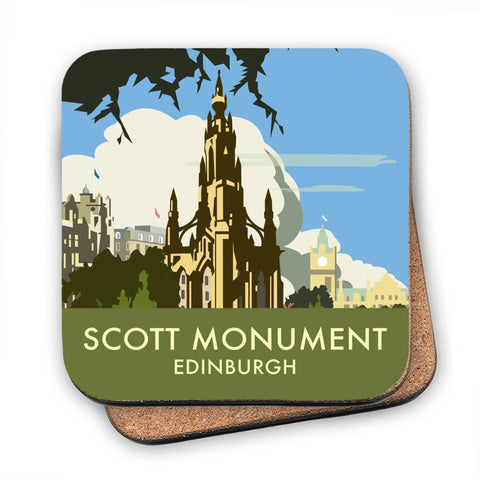 Scott Monument, Edinburgh - Cork Coaster