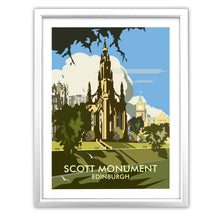 Load image into Gallery viewer, Scott Monument, Edinburgh Art Print
